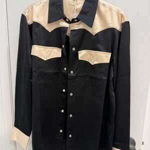 Madewell Alexa Chung collab shirt